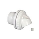 Infusion Pool Products Venturi Return Fitting | Self Aligning Slip 1.5" Inlet | Light Gray | VRFSASLG