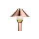 FX Luminaire BD LED Pathlight | Luxor Compatible | Antique Tumbled Finish | 18" Riser | BD-ZD-1LED-18R-AT KIT