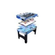 Hathaway Matrix 54-In Foosball 7-In-1 Multi Game Table | NG1154M BG1154M