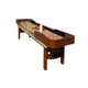 Hathaway Merlot 12-Foot Shuffleboard Table | Walnut Finish | NG1312 BG1312