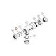 CompuPool Union Tailpiece CPX Series | Sold Individually | CPP155-141P