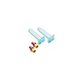 FX Luminaire Two tubes and wire nuts in a plastic bag (2 pack of 25 units) | DBRY2X25