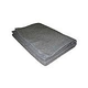 KEMP USA Gray 50% Wool Blanket | 10-605