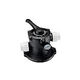 Jandy Pro Series 1.5" Top Mount Multiport Valve Kit with Clamp Assembly | SFTM-MPV