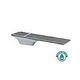 SR Smith Flyte-Deck II Stand With TrueTread Board Complete | 6' Radiant White with Gray Top Tread | 68-207-7362G