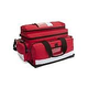 KEMP USA Large Professional Trauma Bag | Red | 10-104-RED