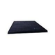 DiversiTech 2" The Black Pad® Plastic Equipment Pad | 36"x36"x2" | ACP36362