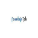 FountainTek White Nylon Cleaning Brush 26" Aluminum Back | MA001-26-A