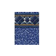 Crystal Diamond 12' x 24' Oval 52" Tall Uni-Bead Above Ground Pool Liner | 271224B52