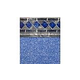 24' Round 54" Rio Pattern 15 Mil Liner | 3000 Series - Standard Duty (SD) Beaded Liner | 6-2400 RIO