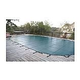Loop-Loc Mesh Safety Cover | Oval  17' x 35' | No Outside Step | LL1735OVL