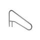 SR Smith 54" Center Grab 3 Bend Sealed Steel Rail | Taupe Color | 304 Grade | .049 Wall Residential | DMS-102A-VT
