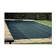 Loop-Loc 15-Year Mesh Safety Cover | Rectangle 20' x 40' | 4' x 6' Center End Step | LL204046CES