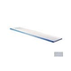 Inter-fab Duro-Spring 3-Hole Diving Board 8' Gray with Gray Top Tread | DS8-9