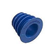 Hayward Blue Ribbed Skimmer Hose Cone |  PVXH035BLU