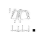 Inter-Fab Techni-Spring™ Fiberglass Base Only with Jig | Black | TSBF-2