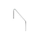 SR Smith 2 Bend 4' Sealed Steel Handrail | 304 Grade | .049 Wall Residential | Pewter Gray | 2HR-4-049-VG