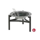 Dancook 9000 Stainless Steel Fire Bowl | F28SP0013
