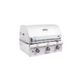 SABER Premium 3-Burner Stainless Steel Built-In Natural Gas Grill | R50SB0417