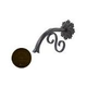 Black Oak Foundry Bordeaux Spout | Antique Brass / Bronze Finish | S401-AB