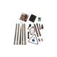 Hathaway Deluxe Billiards Accessory Kit | Mahogany Finish | NG2540M BG2540M