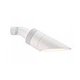 FX Luminaire JB 3 LED Down Light | White Gloss | Zone Dimming | Wall Mount | JBZD3LEDWMWG