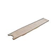 Inter-Fab 7' Diving Board with Sand Tread Surface and Board to Base Stainless Steel Mounting Hardware | Safari Sunrise | T7-DB-59