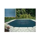 Arctic Armor 18-Year Standard Mesh Center End Step Safety Cover | Rectangle 18' x 36' Green | WS365G