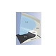 Horizon Above Ground Pool Liner Pad & Cove Kit | 12' x 20' Oval Pool | 54783-LS1220OV