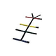 KEMP USA Color Coded 10-Point Straps | 10-308