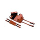 KEMP USA Head Immobilizer | Orange | 10-001-ORG