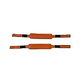 KEMP USA Replacement Straps for Head Immobilizer | Pair | 10-004-ORG
