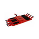 KEMP USA Replacement Base For Head Immobilizer | 10-020-RED