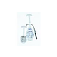 KEMP USA CPR Manikin Face Shield/Lung Bags | Adult/Child | 10-520