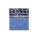 12' Round 52" Rio Pattern E-Z Clip 15 Mil Above Ground Pool Liner | 3000 Series - Standard Duty (SD) Beaded Liner | 6-1200 RIO