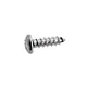 Waterway Plastics Screw #12 x 3/4" Stainless Steel Phillips Head for Clearwater II | 819-9002B