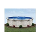 Sierra Nevada 27' Round Above Ground Pool | Basic Package 52" Wall | 163280