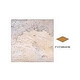 National Pool Tile Gemstone 6x6 Single Bullnose Pool Tile | Silver | GMS-SILVER SBN