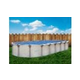 Oxford 12' x 24' Oval Above Ground Pool | Basic Package 52" Wall | 163416