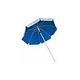 Kemps USA Wind Warrior Umbrella | Silver - Pacific Blue | 12-003-S-PB