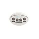 Pentair iS4 Spa-Side Remote Control | 4 Button Gray 100 ft Cable | 521886