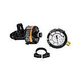 Pentair High Flow Air Relief Assembly | Twist Type | Includes Pressure Gauge | 98209800