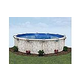 Tahoe 12' x 24' Oval Above Ground Pool | Basic Package 54" Wall | 163533