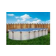Chesapeake 12' x 20' Oval Above Ground Pool | Ultimate Package 54" Wall | 163598