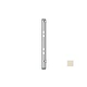 Saftron Core Mounted End Post for 48" 2200 Series Fencing | Beige | FP-2248-CEP-B