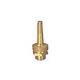 FountainTek Water Jet With Swivel | 3/4" MPT | 3/8" Orifice | ZWC 004