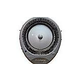 EcoJet by Joape Model Cyclone 737 Commercial Wall Mount Misting Fan | Requires Water Line | 110V-60hz | 800 Sq. Ft. Cooling Area | Grey | LVP-030101