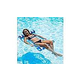 Ocean Blue Key West Water Hammock Pool Lounger | Blue | 950430