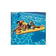 Ocean Blue Deluxe Pizza Slice Pool Lounger | 950445