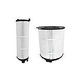 Sta-Rite OEM Replacement Cartridge Set for Sta-Rite System:3 Filter | 500 Sq Ft | S8M500-KIT